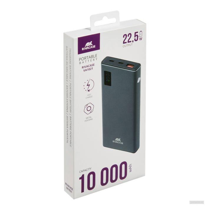 Rivacase VA1021 10000mAh QC/PD prenosna baterija-PRIROCEN.SI