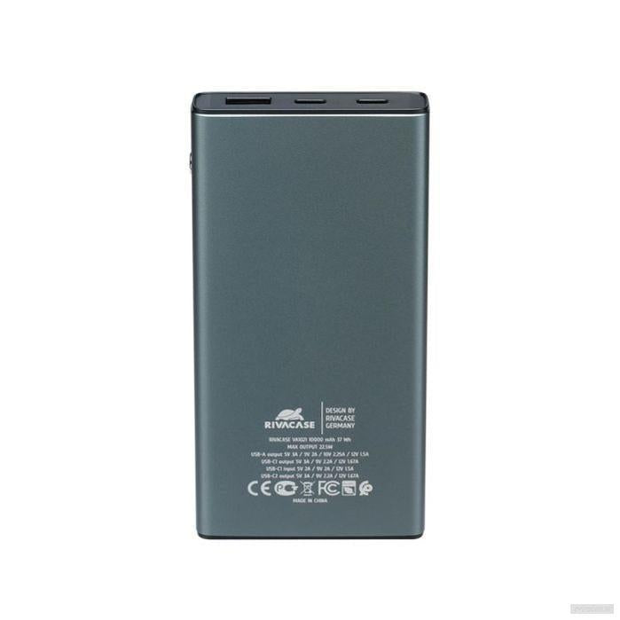 Rivacase VA1021 10000mAh QC/PD prenosna baterija-PRIROCEN.SI