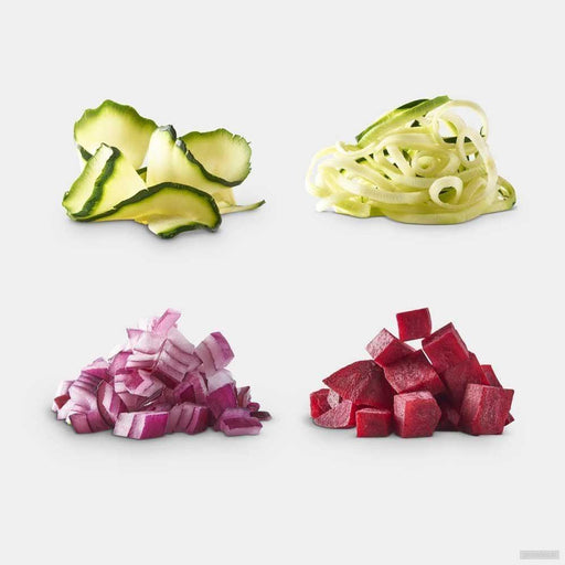 VonShef Večnamenski rezalnik in spiralizator za zelenjavo-PRIROCEN.SI