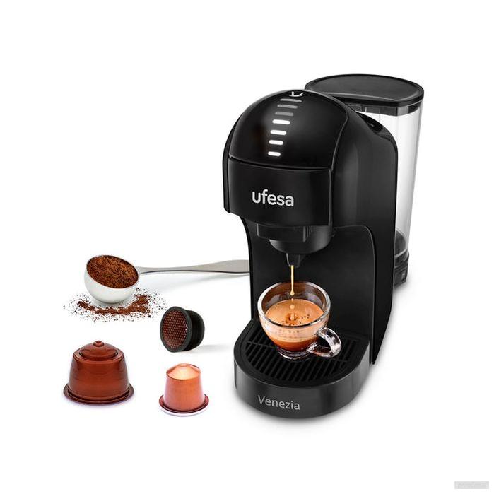 Ufesa VENEZIA OPT-X aparat za kavo z več kapsulami bel 1400W-PRIROCEN.SI