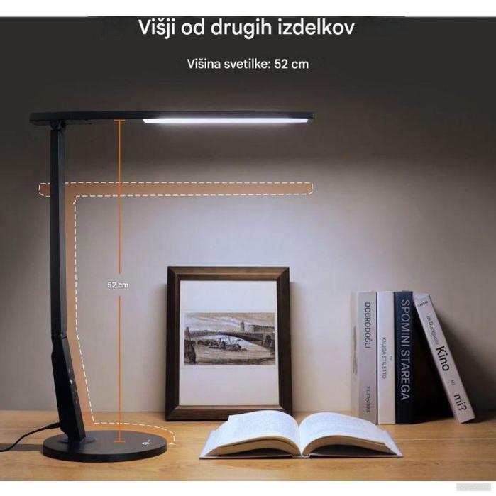 TaoTronics LED namizna svetilka Stella TT-DL10-PRIROCEN.SI