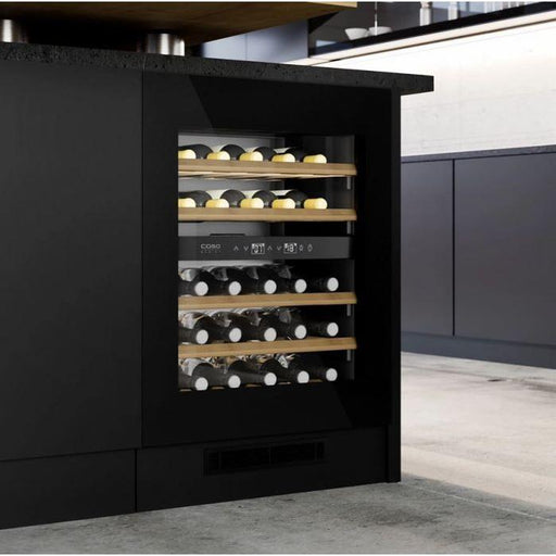 CASO Wine Deluxe WDU 36 – vgradna vinska vitrina Wifi Smart Control-PRIROCEN.SI