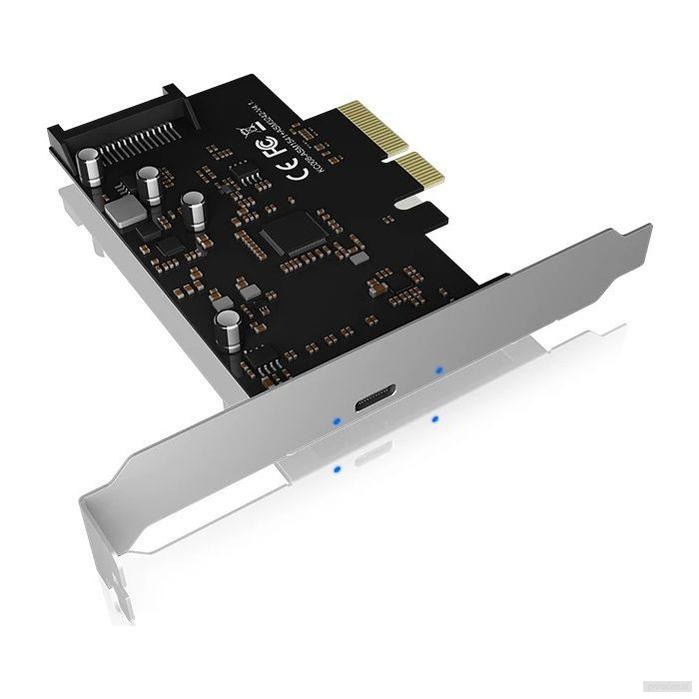 IcyBox IB-PCI1901-C32 USB 3.2 (Gen 2x2) USB-C PCIe kontroler-PRIROCEN.SI