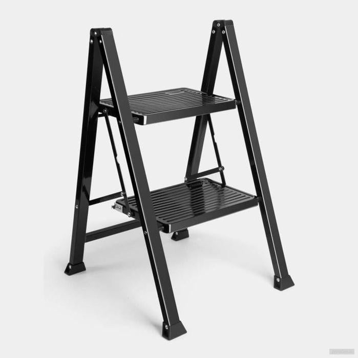 VonHaus kovinska dvostopenjska lestev-PRIROCEN.SI