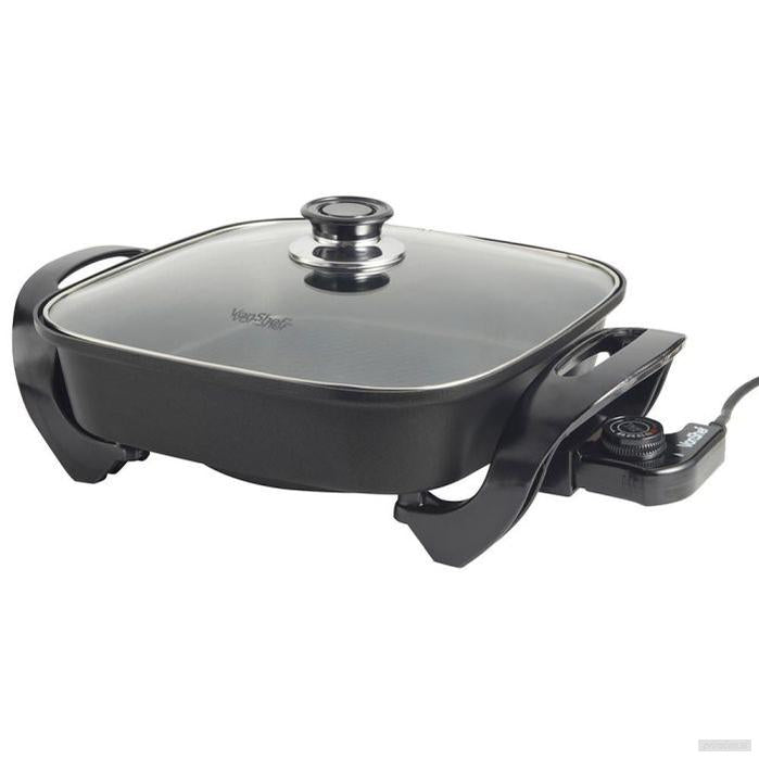 VonShef električna ponev 30cm kvadrat-PRIROCEN.SI