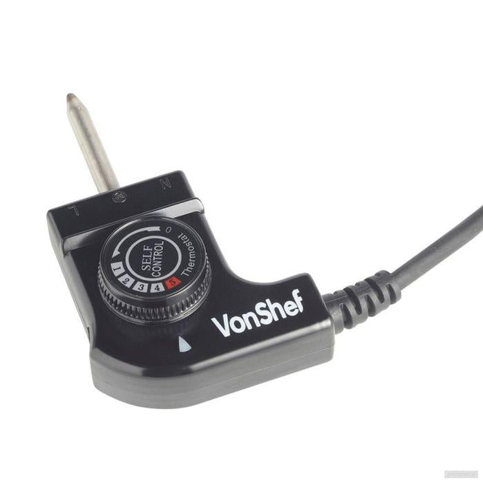 VonShef električna ponev 30cm kvadrat-PRIROCEN.SI