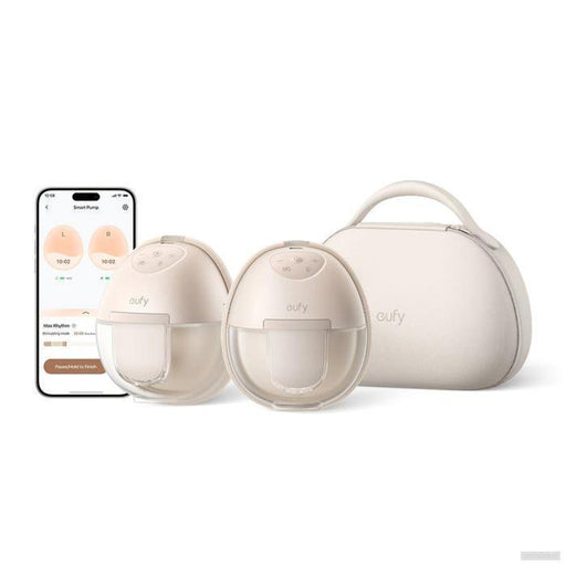 Anker Eufy prsna črpalka S1 Pro, rjava-PRIROCEN.SI