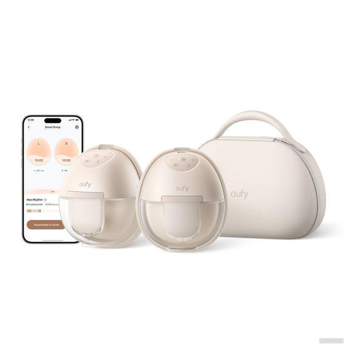 Anker Eufy prsna črpalka S1 Pro, rjava-PRIROCEN.SI