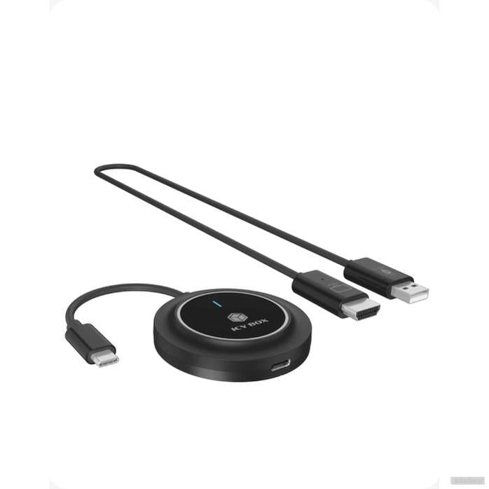 Icybox brezžični HDMI adapter za prenos slike 1080p do 30M-PRIROCEN.SI