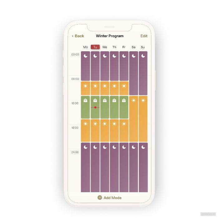 MILL panelni konvekcijski radiator Wi-Fi 400W bel jeklo PA400WIFI4-PRIROCEN.SI