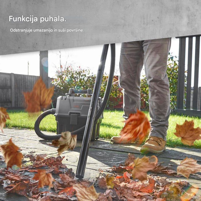 VonHaus Mokro suhi sesalnik 3-v-1 15L 1200 W 3500391-PRIROCEN.SI