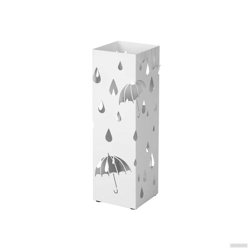 SONGMICS Kovinsko stojalo za dežnike s kljukicami in posodo za kapljice LUC49B-PRIROCEN.SI