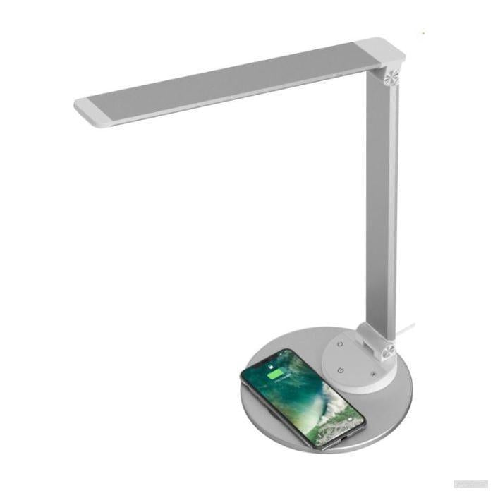 TaoTronics TT-DL069 namizna svetilka srebrna-PRIROCEN.SI