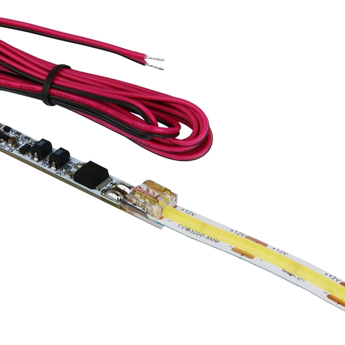 Vgradno stikalo za LED trak na dotik 12–24V, 3A, UNI, kabel 2m-PRIROCEN.SI