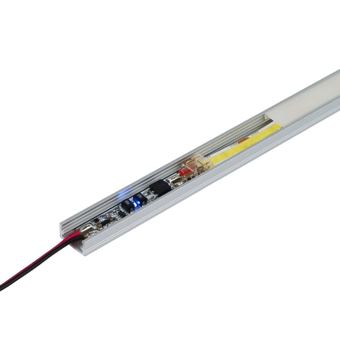 Vgradno stikalo za LED trak na dotik 12–24V, 3A, UNI, kabel 2m-PRIROCEN.SI