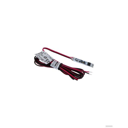 Vgradno stikalo za LED trak na dotik 12–24V, 3A, kabel 2m-PRIROCEN.SI