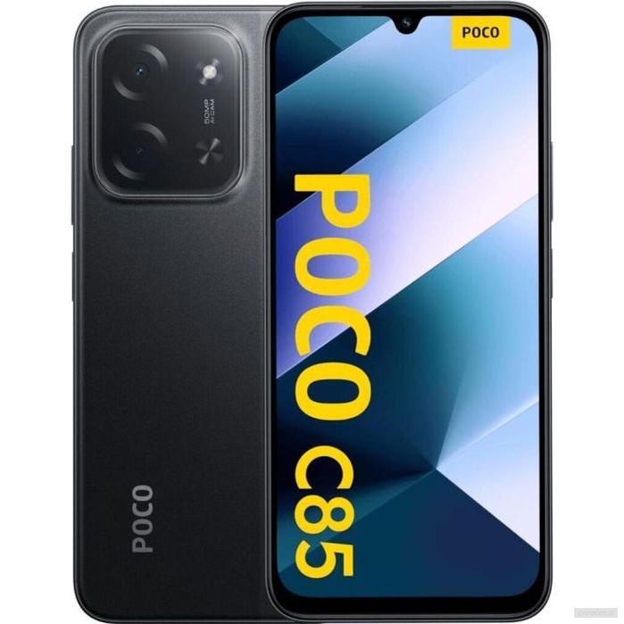 POCO C85 pametni telefon 6/128GB, črn-PRIROCEN.SI