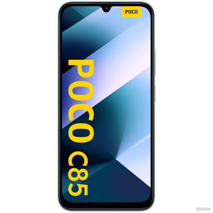 POCO C85 pametni telefon 6/128GB, zelen-PRIROCEN.SI