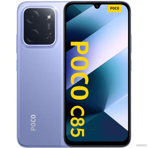 POCO C85 pametni telefon 6/128GB, vijolična-PRIROCEN.SI