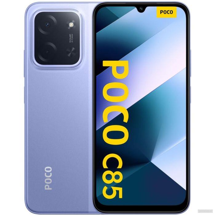 POCO C85 pametni telefon 6/128GB, vijolična-PRIROCEN.SI