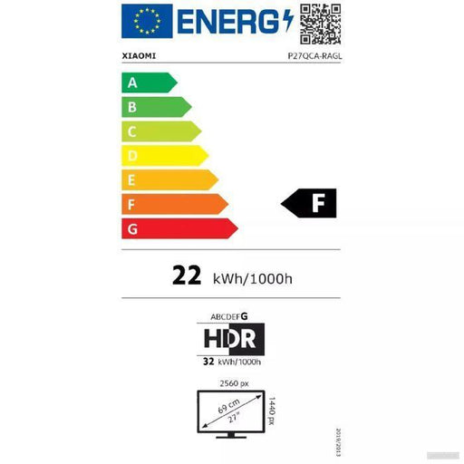 Xiaomi 2K Monitor A27Qi-PRIROCEN.SI