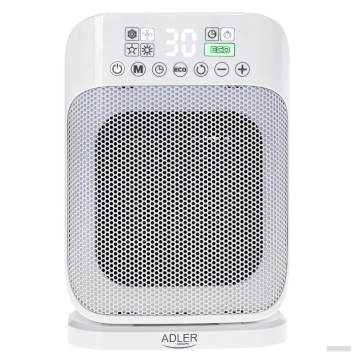 Adler Keramični grelnik LCD z daljinskim upravljalnikom AD 7727-PRIROCEN.SI