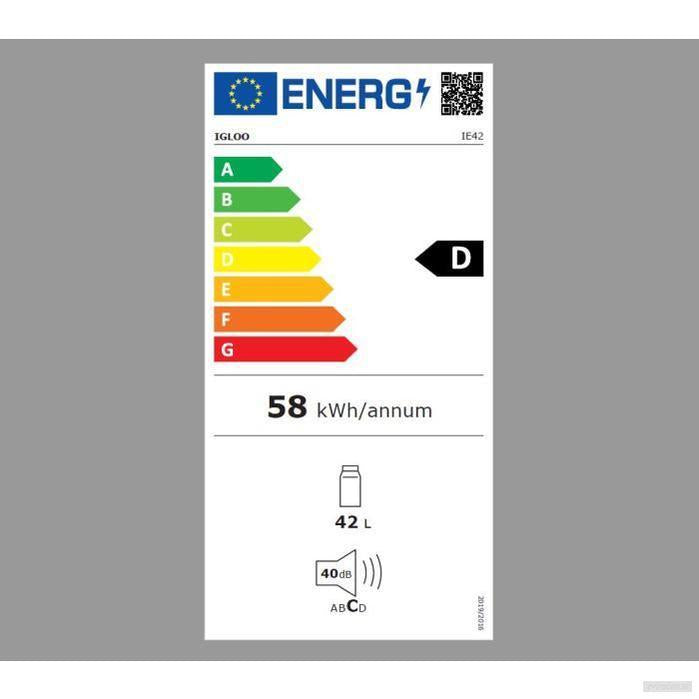 IGLOO Termo električna hladilna torba IE42 ACDC 12/230v-PRIROCEN.SI