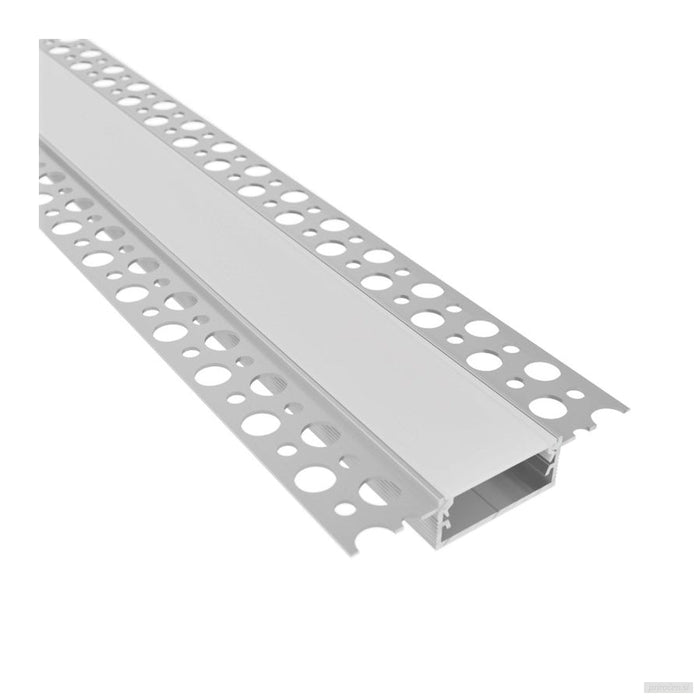 Zaključni pokrov za vgradni LED profil za mavčne plošče DEOLINE XL-PRIROCEN.SI