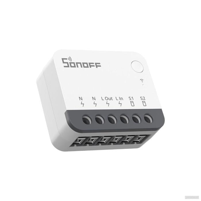 SONOFF Zigbee ZBMINI Extreme pametno stikalo ZBMINIR2 (potrebna nevtralna žica)-PRIROCEN.SI