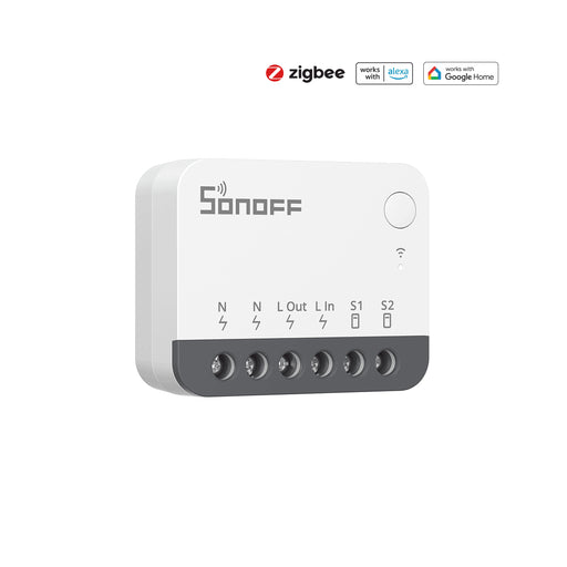 SONOFF Zigbee ZBMINI Extreme pametno stikalo ZBMINIR2 (brez nevtralnega vodnika)-PRIROCEN.SI