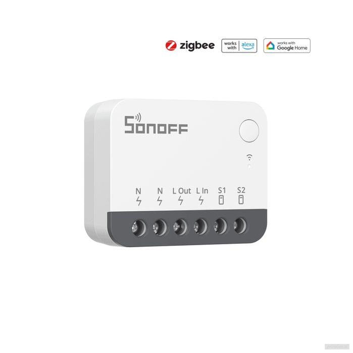 SONOFF Zigbee ZBMINI Extreme pametno stikalo ZBMINIR2 (potrebna nevtralna žica)-PRIROCEN.SI