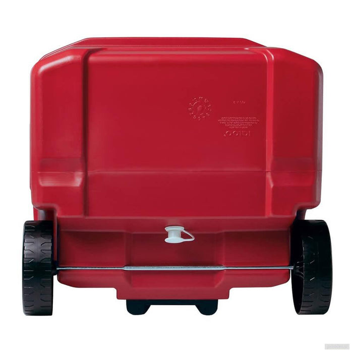 IGLOO Hladilna torba na kolesih Latitude 60, 56L, rdeča-PRIROCEN.SI