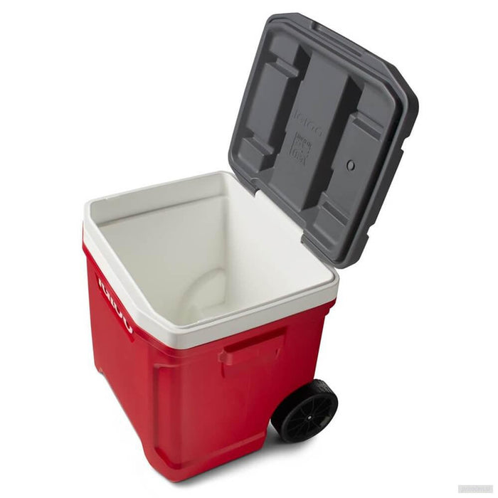 IGLOO Hladilna torba na kolesih Latitude 60, 56L, rdeča-PRIROCEN.SI