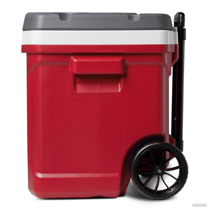 IGLOO Hladilna torba na kolesih Latitude 60, 56L, rdeča-PRIROCEN.SI