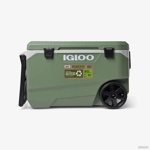 IGLOO Prenosna hladilna skrinja ECOCOOL Latitude 90, 85L, zelena-PRIROCEN.SI