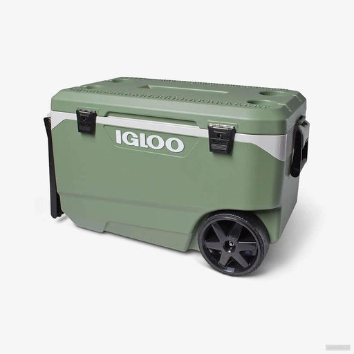 IGLOO Prenosna hladilna skrinja ECOCOOL Latitude 90, 85L, zelena-PRIROCEN.SI