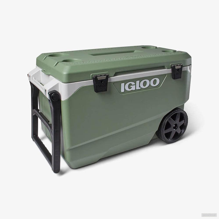 IGLOO Prenosna hladilna skrinja ECOCOOL Latitude 90, 85L, zelena-PRIROCEN.SI