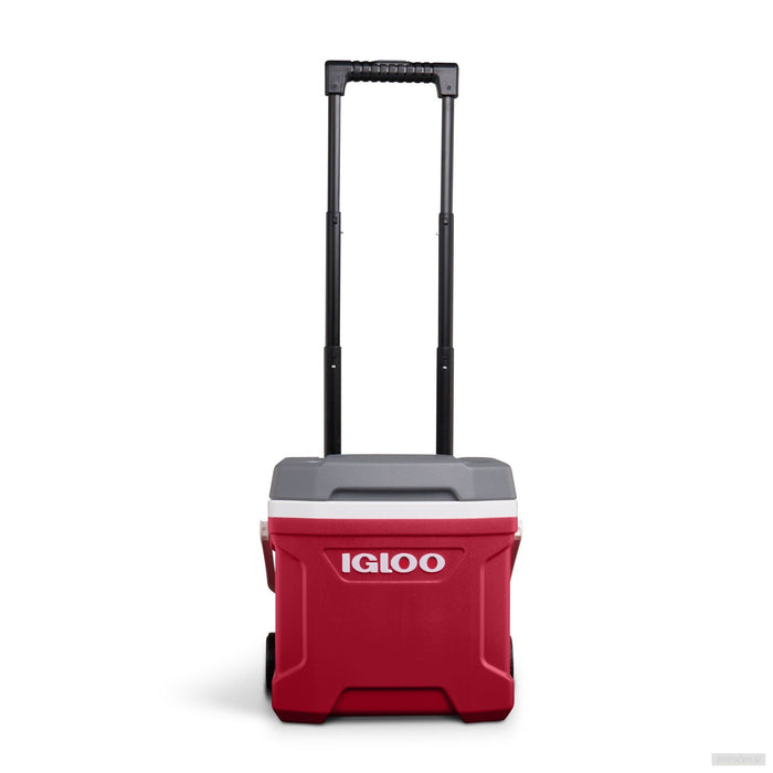 IGLOO Hladilna torba na kolesih Latitude 16 Roller rdeča-PRIROCEN.SI