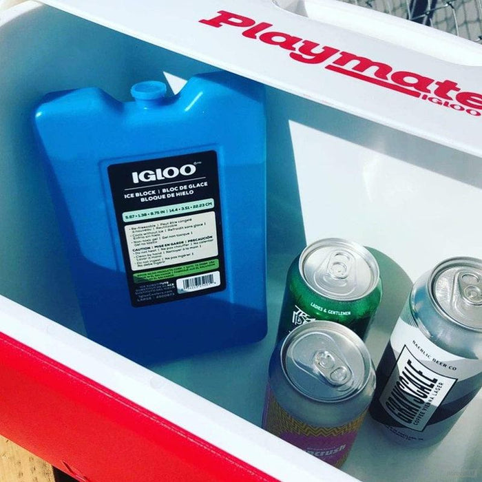 IGLOO Hladilna torba PLAYMATE ELITE ULTRA rdeča-PRIROCEN.SI