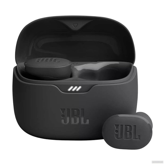 JBL Tune Buds TWS brezžične slušalke z mikrofonom, črne-PRIROCEN.SI