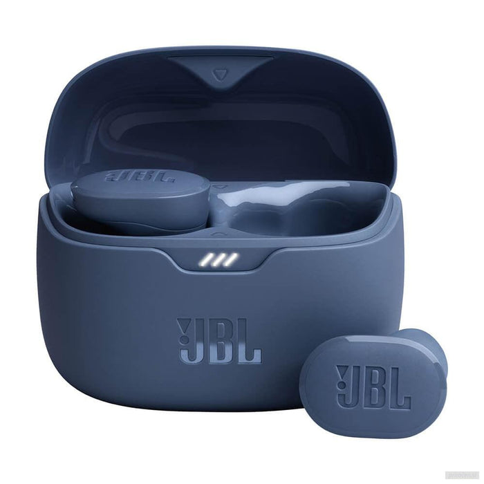JBL Tune Buds TWS brezžične slušalke z mikrofonom, modre-PRIROCEN.SI