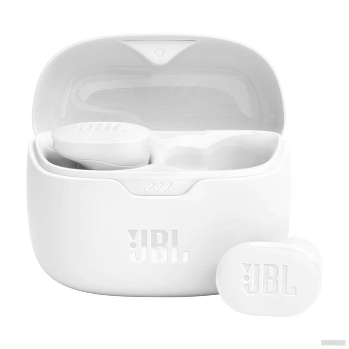 JBL Tune Buds TWS brezžične slušalke z mikrofonom, bele-PRIROCEN.SI
