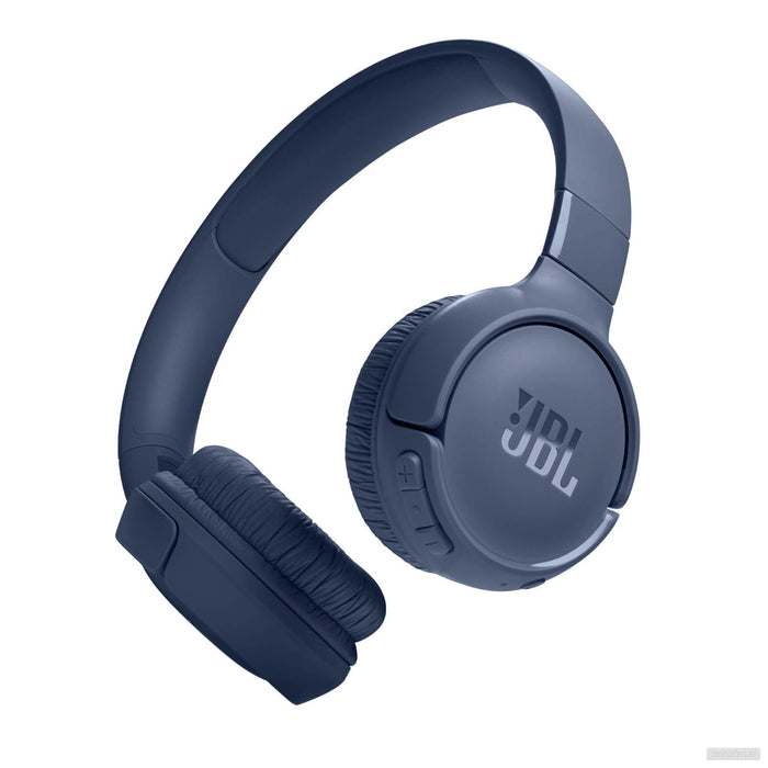 JBL Tune 520BT Bluetooth naglavne brezžične slušalke, modre-PRIROCEN.SI