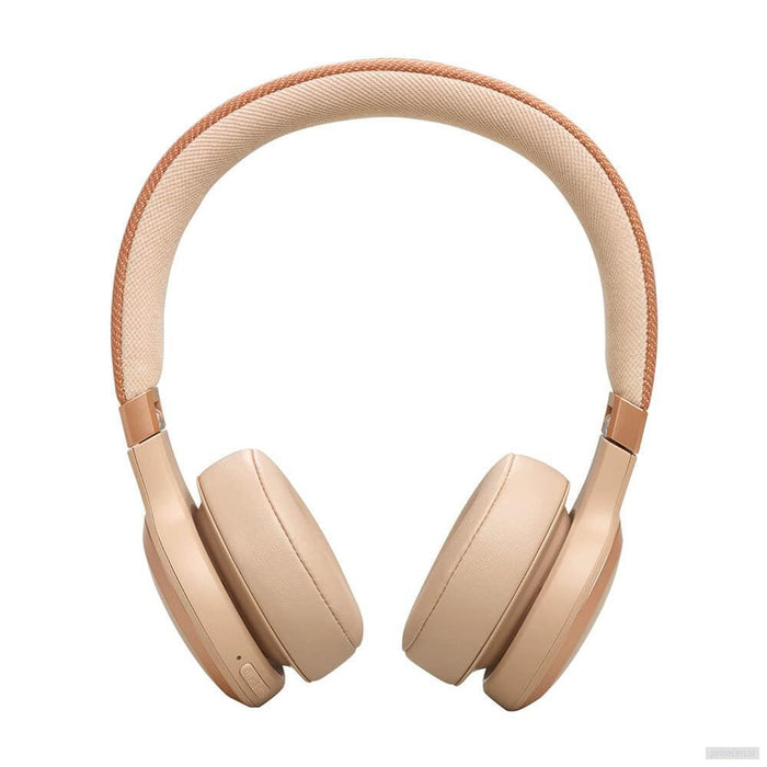 JBL Live 670NC Bluetooth naglavne brezžične slušalke, sand-PRIROCEN.SI
