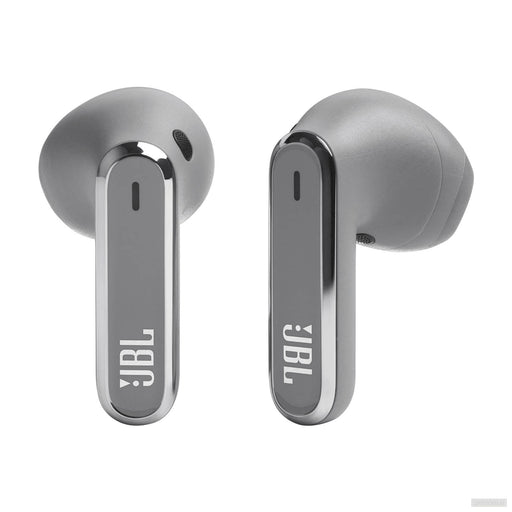 JBL Live Flex BT5.3 In-ear slušalke z mikrofonom, srebrna-PRIROCEN.SI