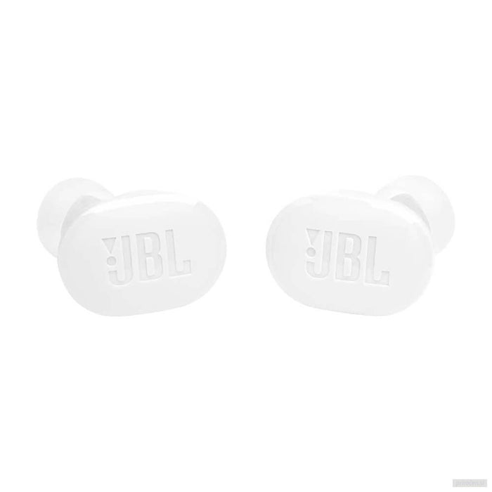 JBL Tune Buds TWS brezžične slušalke z mikrofonom, bele-PRIROCEN.SI