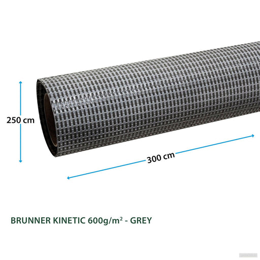 BRUNNER Podloga Kinetic siva 250 x 500 cm 0201110N.C52-PRIROCEN.SI