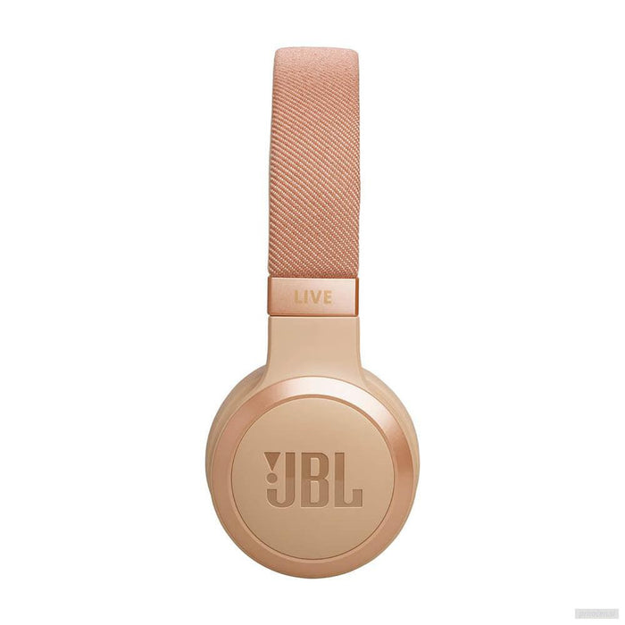 JBL Live 670NC Bluetooth naglavne brezžične slušalke, sand-PRIROCEN.SI