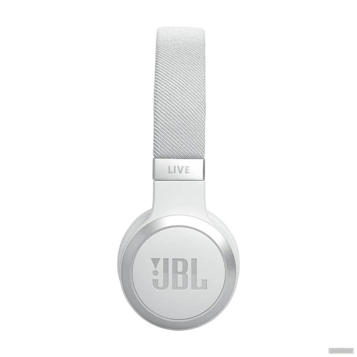 JBL Live 670NC Bluetooth naglavne brezžične slušalke, bela-PRIROCEN.SI