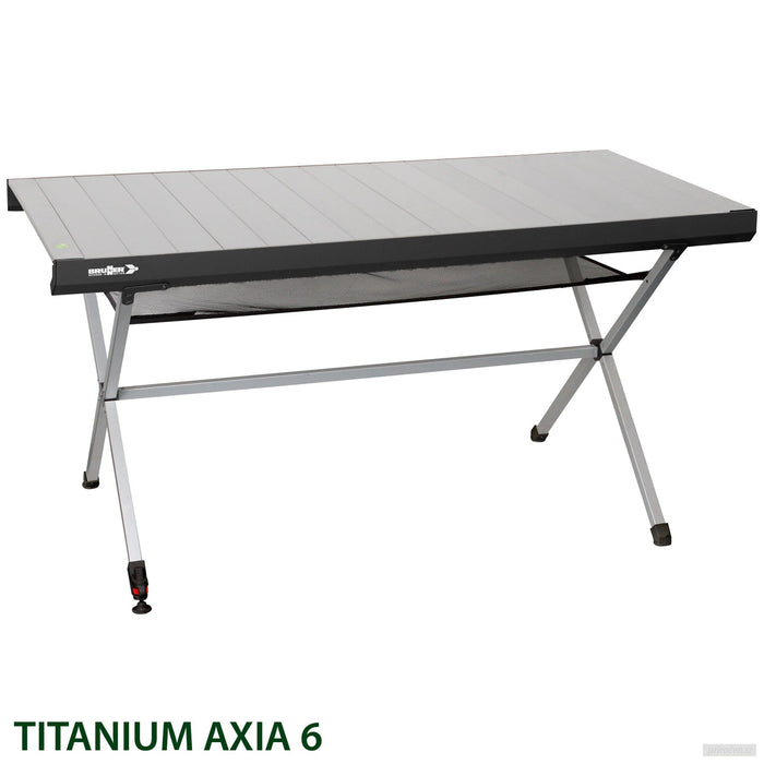BRUNNER miza za kampiranje TITANIUM AXIA 6 0406099N-PRIROCEN.SI